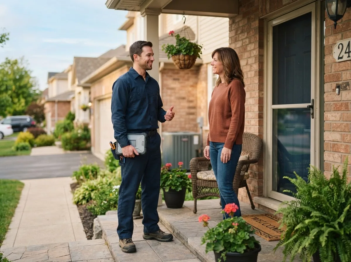 HVAC repair FAQs for Brownfield, PA